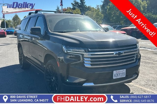 2022 Chevrolet Tahoe High Country