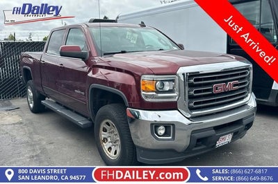 2016 GMC Sierra 2500 HD SLE