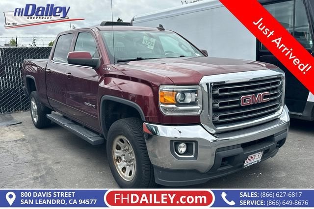 2016 GMC Sierra 2500 HD SLE