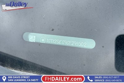 2016 GMC Sierra 2500 HD SLE