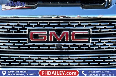 2022 GMC Sierra 3500 HD Denali