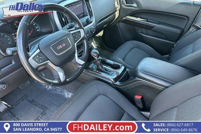 2022 GMC Canyon Elevation