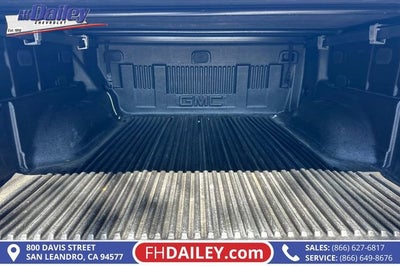 2022 GMC Canyon Elevation