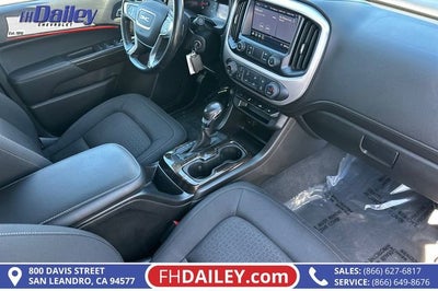 2022 GMC Canyon Elevation