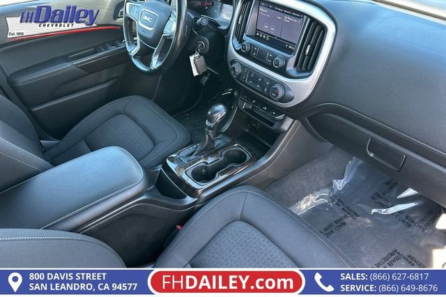 2022 GMC Canyon Elevation