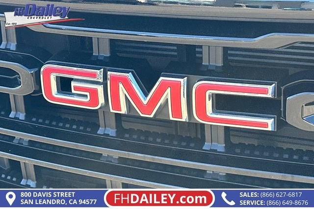 2022 GMC Canyon Elevation