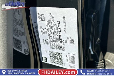 2022 GMC Canyon Elevation