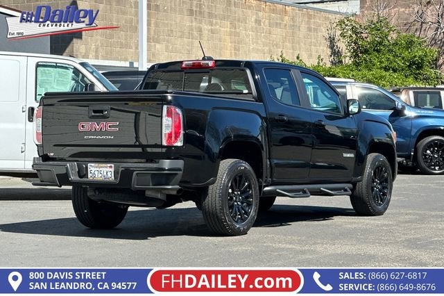 2022 GMC Canyon Elevation