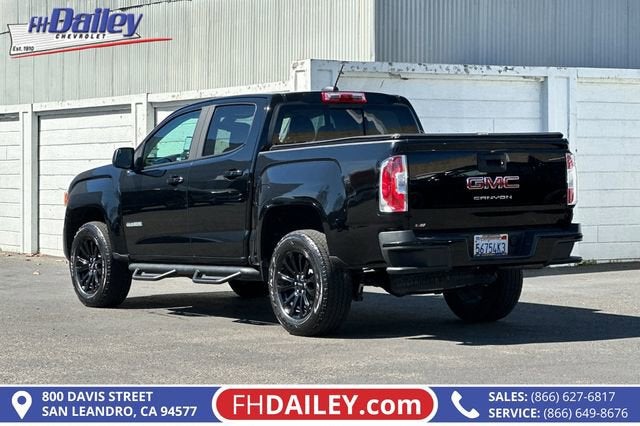 2022 GMC Canyon Elevation