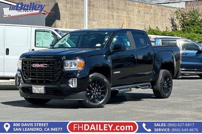 2022 GMC Canyon Elevation