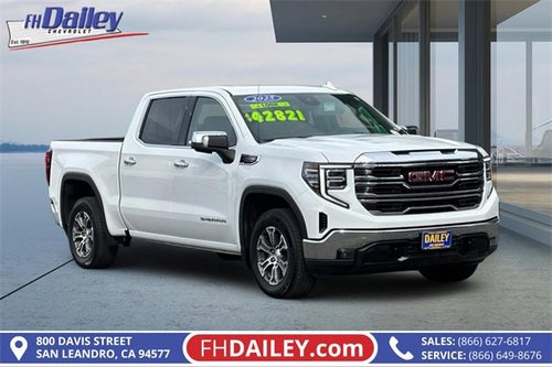 2025 GMC Sierra 1500 SLT