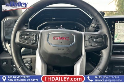 2025 GMC Sierra 1500 SLT