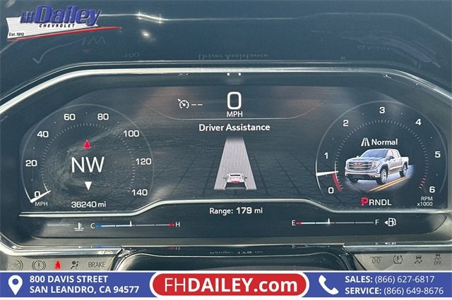 2025 GMC Sierra 1500 SLT