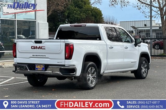 2025 GMC Sierra 1500 SLT