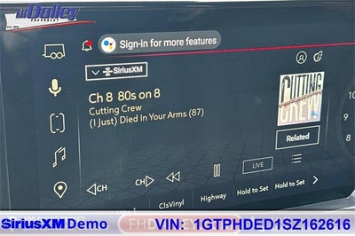 2025 GMC Sierra 1500 SLT