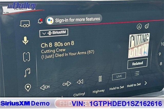 2025 GMC Sierra 1500 SLT