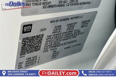 2025 GMC Sierra 1500 SLT