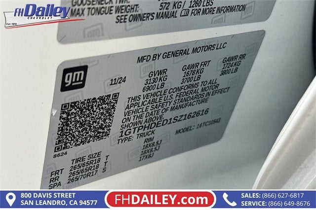 2025 GMC Sierra 1500 SLT