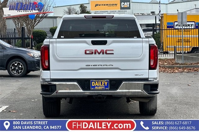 2025 GMC Sierra 1500 SLT