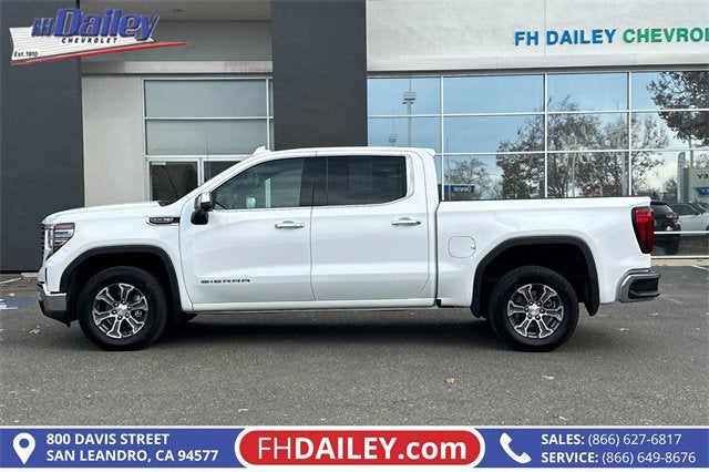 2025 GMC Sierra 1500 SLT