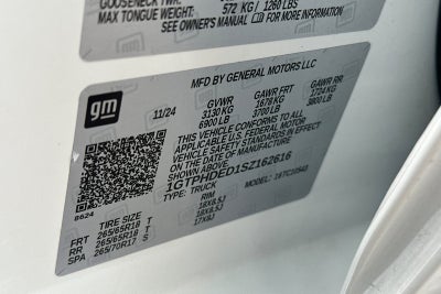 2025 GMC Sierra 1500 SLT