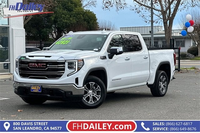 2025 GMC Sierra 1500 SLT