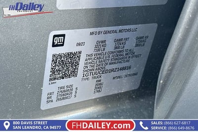 2024 GMC Sierra 1500 Elevation