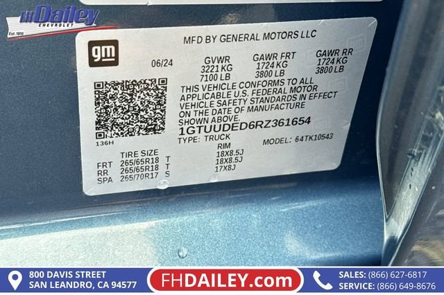 2024 GMC Sierra 1500 SLT