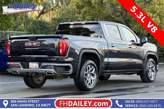 2023 GMC Sierra 1500 SLT