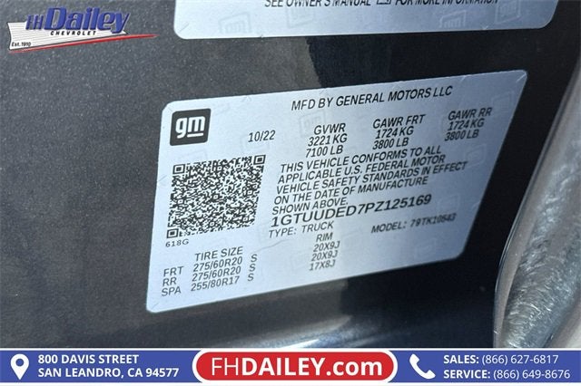 2023 GMC Sierra 1500 SLT