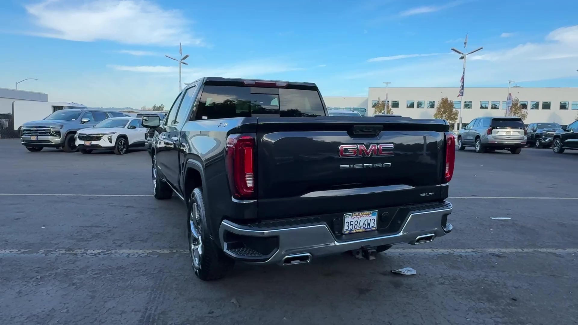 2023 GMC Sierra 1500 SLT
