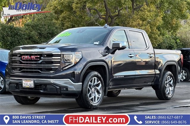 2023 GMC Sierra 1500 SLT