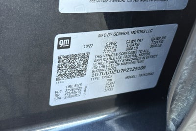 2023 GMC Sierra 1500 SLT