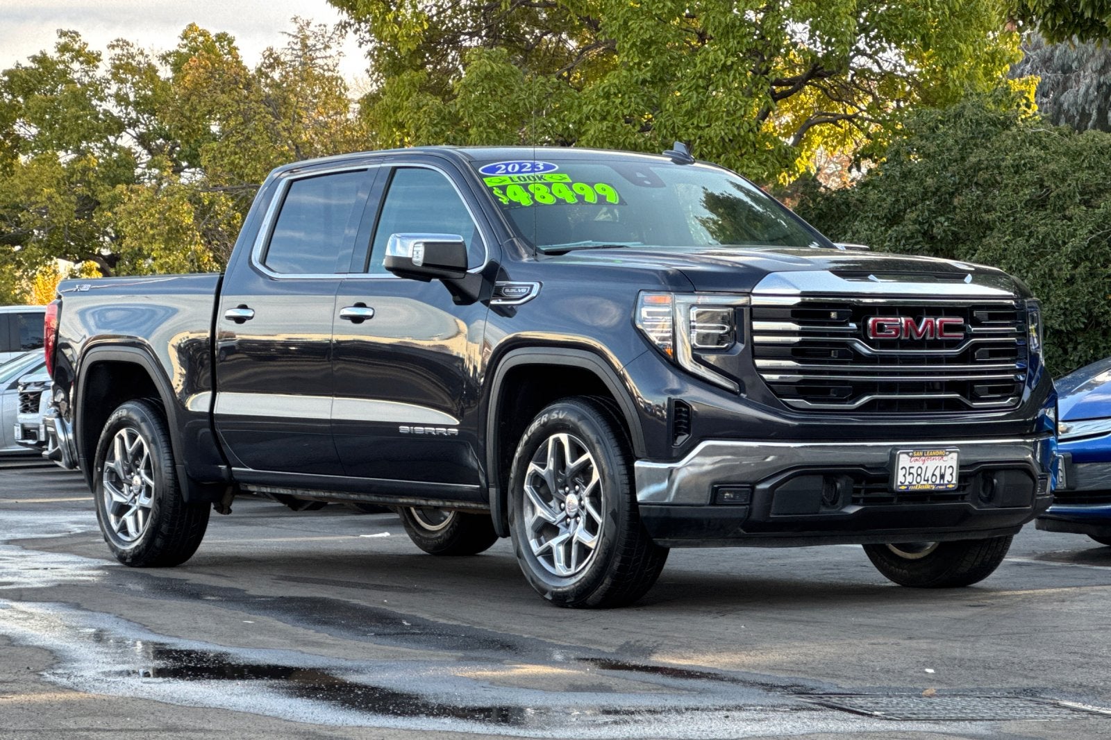 2023 GMC Sierra 1500 SLT