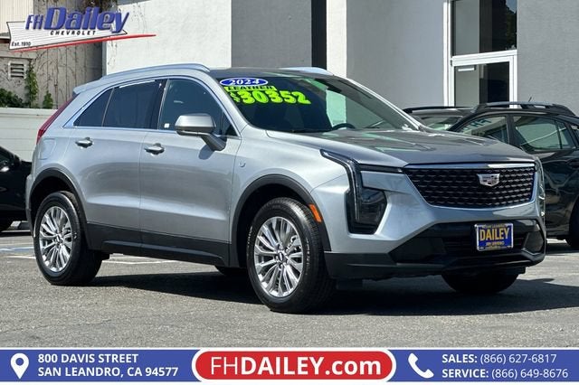2024 Cadillac XT4 Premium Luxury