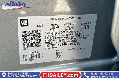 2024 Cadillac XT4 Premium Luxury