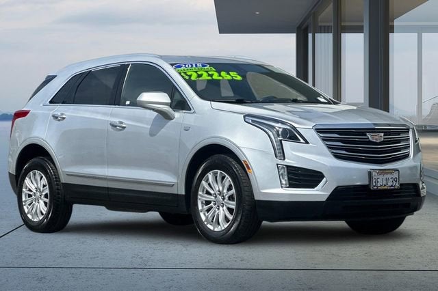 2018 Cadillac XT5 FWD