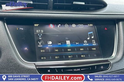 2018 Cadillac XT5 FWD