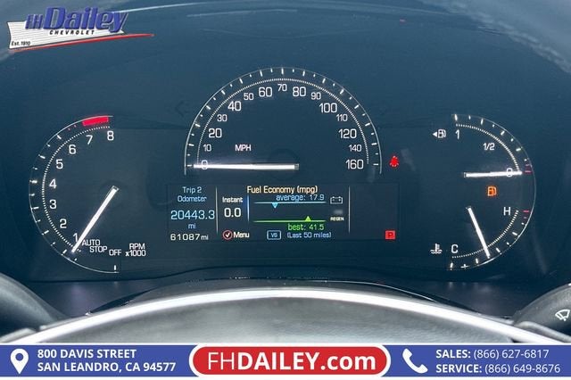 2018 Cadillac XT5 FWD