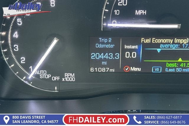 2018 Cadillac XT5 FWD