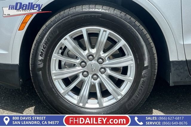 2018 Cadillac XT5 FWD