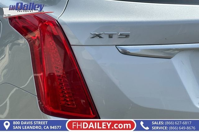 2018 Cadillac XT5 FWD