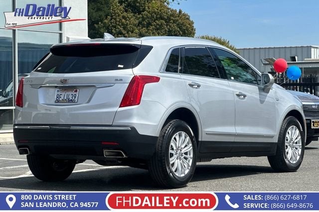 2018 Cadillac XT5 FWD