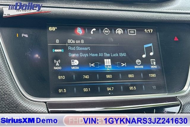 2018 Cadillac XT5 FWD