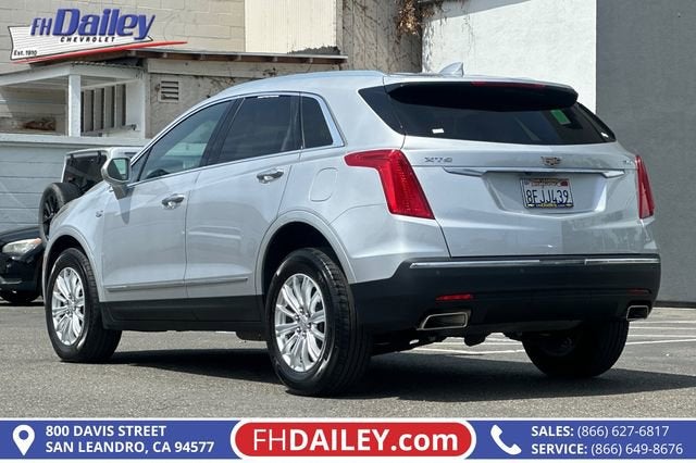 2018 Cadillac XT5 FWD