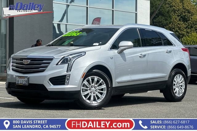 2018 Cadillac XT5 FWD