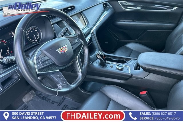 2022 Cadillac XT5 Premium Luxury