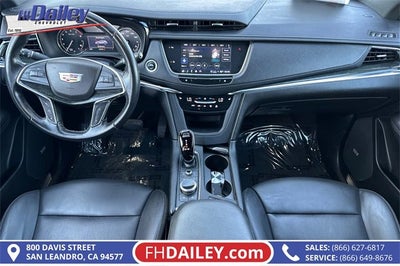 2022 Cadillac XT5 Premium Luxury