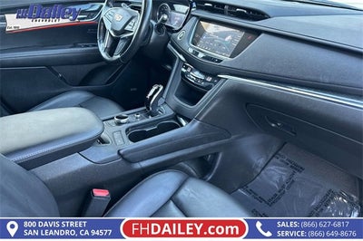 2022 Cadillac XT5 Premium Luxury