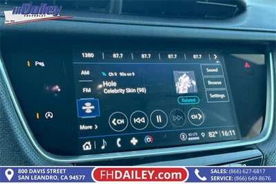 2022 Cadillac XT5 Premium Luxury